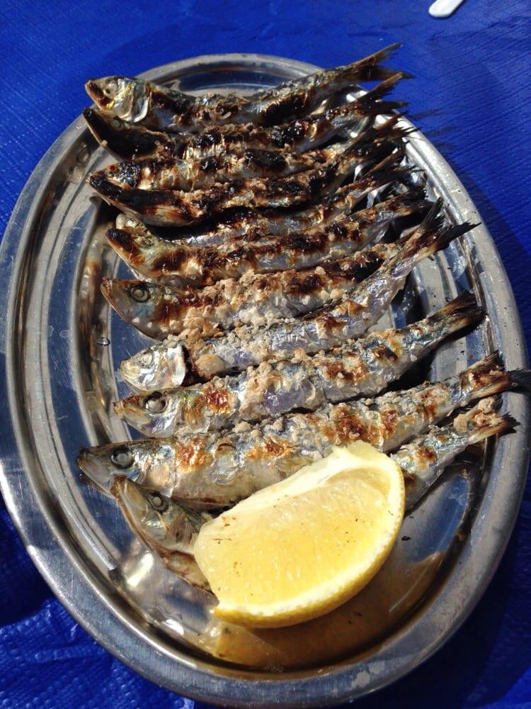 Espetos de Sardinas