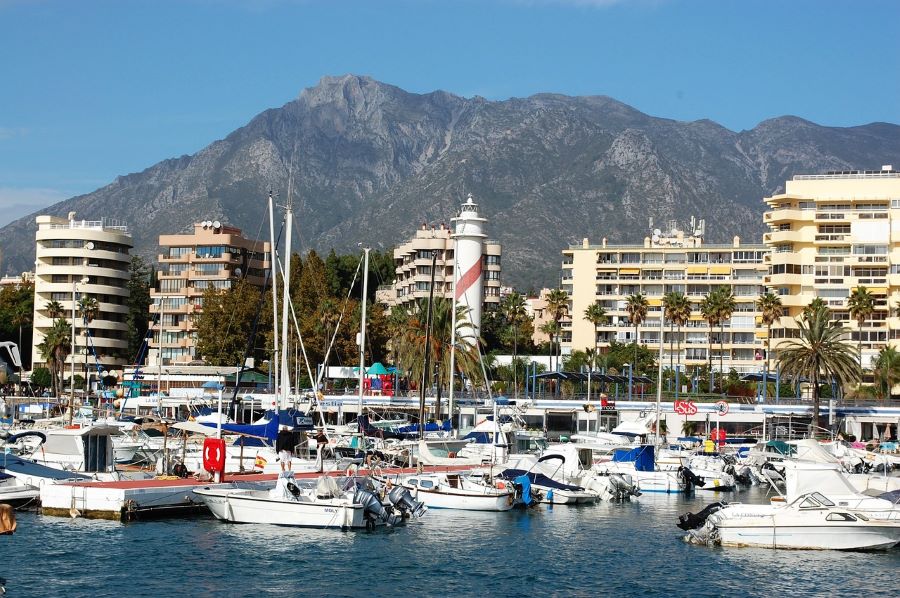 Day trip to Marbella from Malaga
