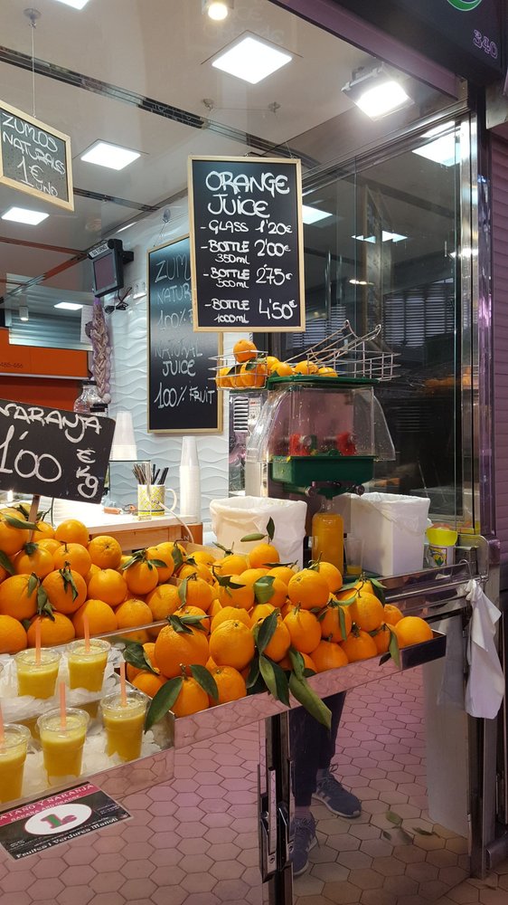 Oranges from Valencia