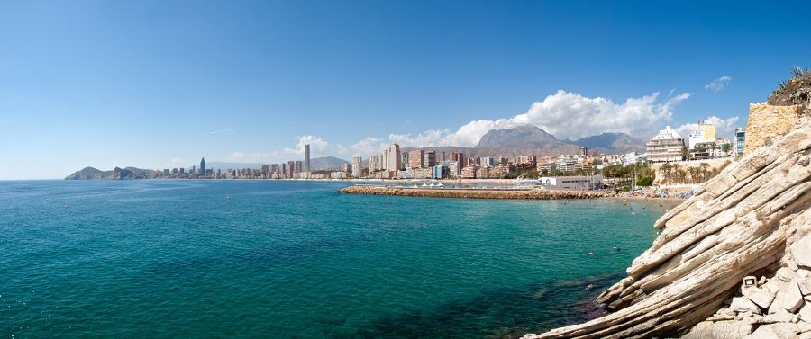 Check out the beaches of Alicante