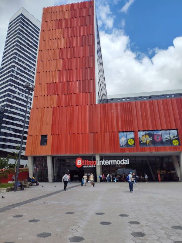 Bilbao Intermodal bus station