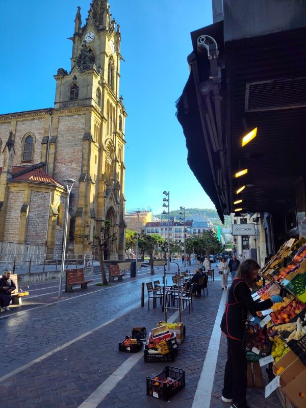 Gros neighborhood in San Sebastian