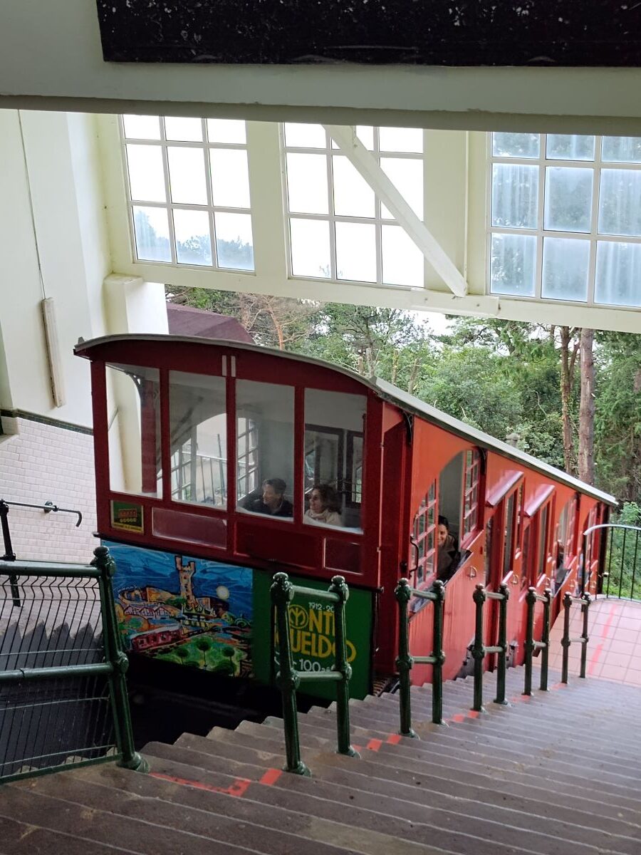 Make your way to the Funicular