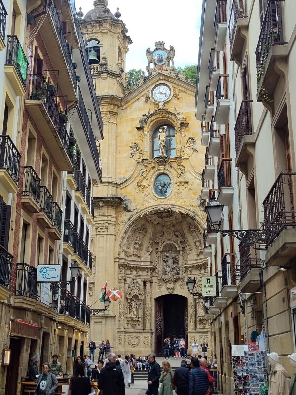 Where to start in San Sebastian - the Historic district