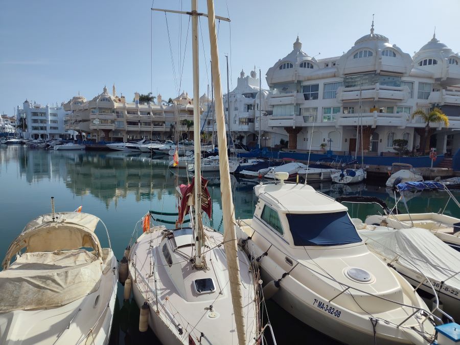 Benalmadena is the gorgeous port area