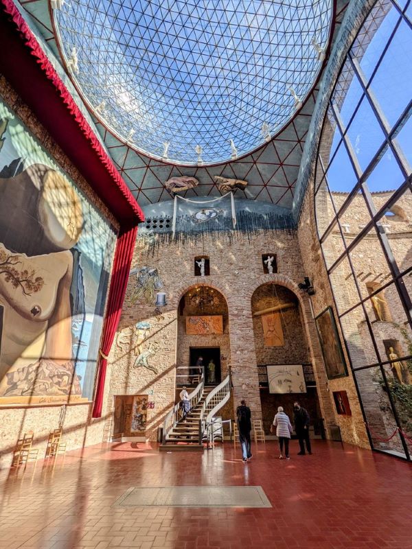 Dali's Theater - Museum in Figueres