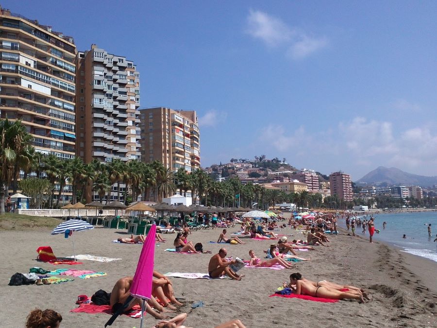 La Malagueta beach