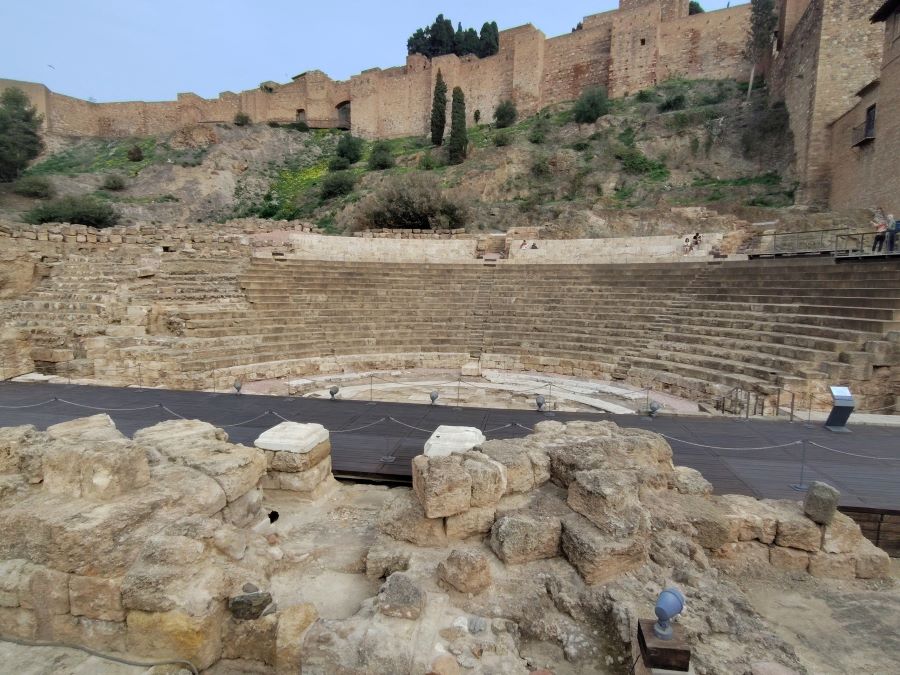 Visit the Roman Theater and Ruins