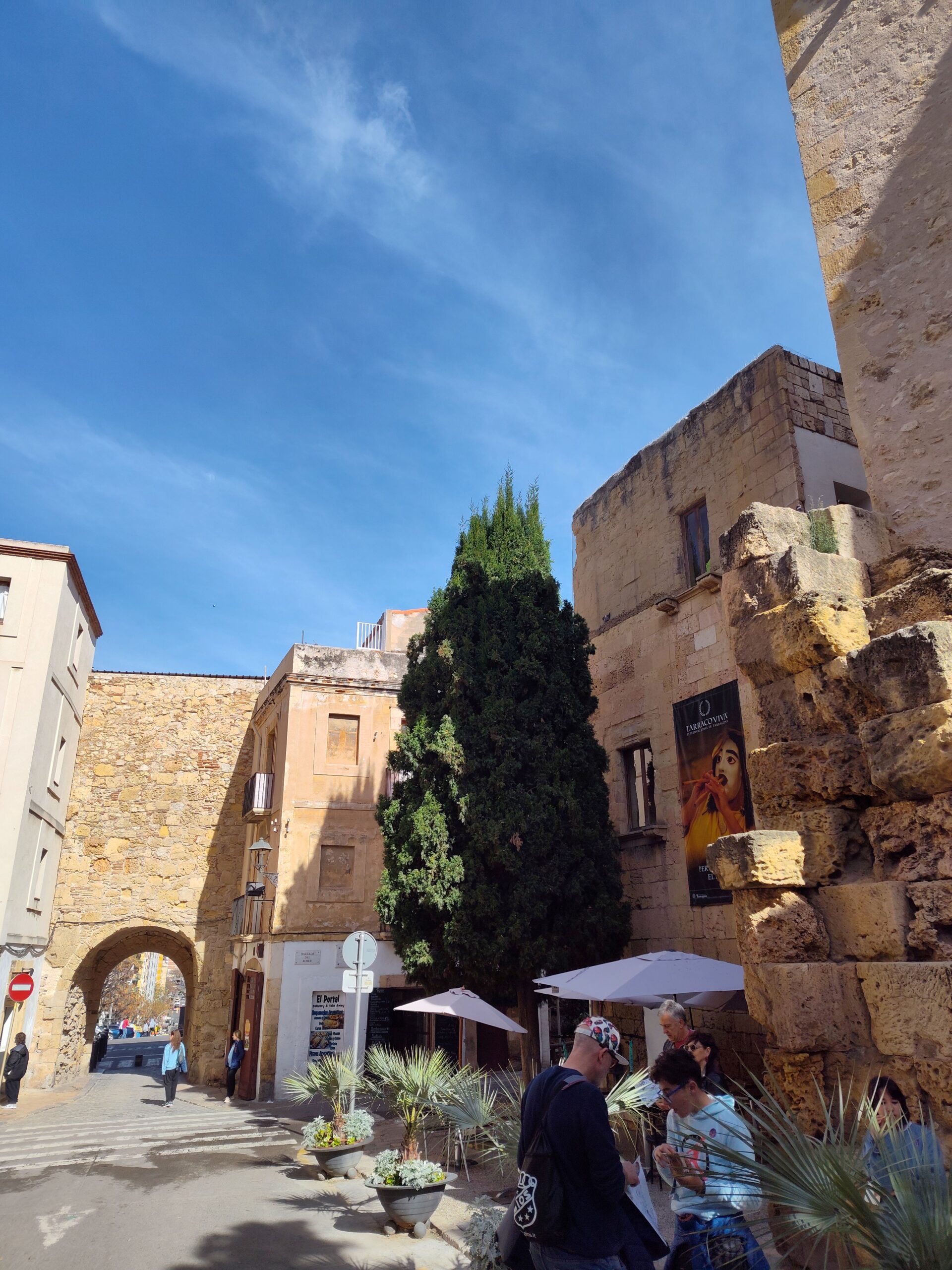 Roman Walls of the old own of Tarragona