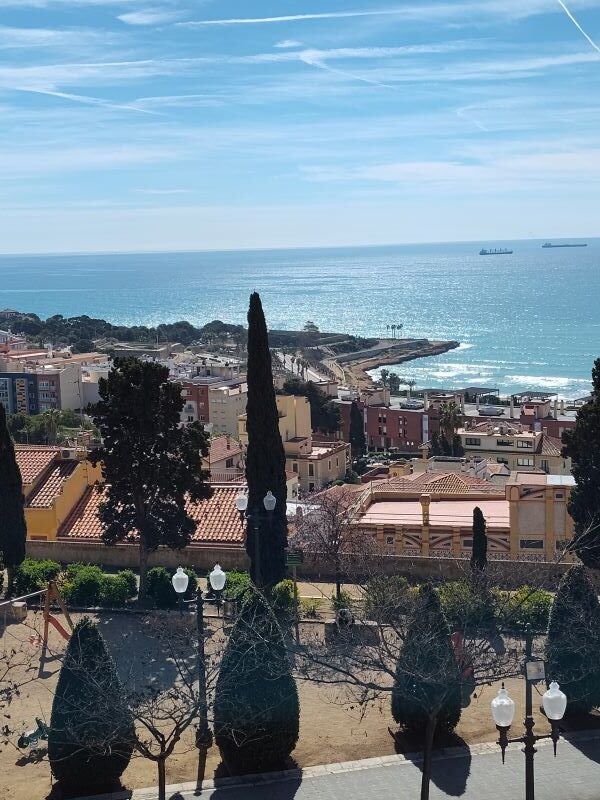 Day trip by train to Tarragona, Spain