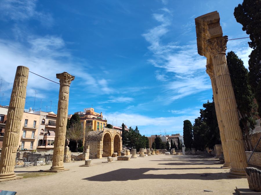 Fòrum colonial de Tarraco