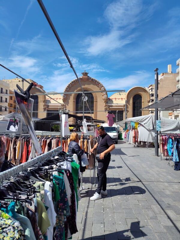 Tarragona central market 