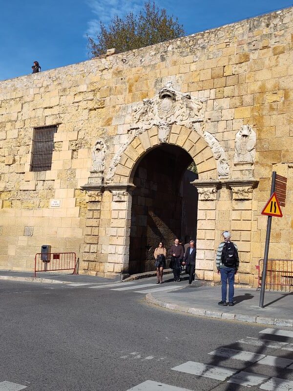 Medieval Old Town center of Tarragona