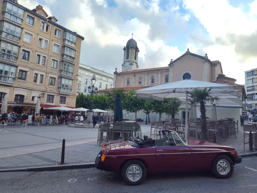 Plaza de Cañadío