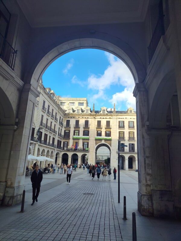 Plaza Porticada