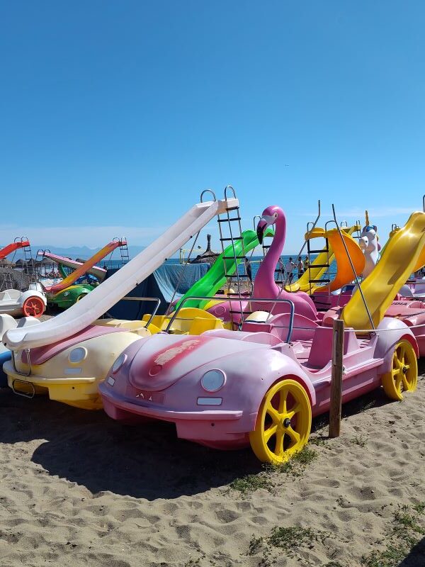 Playamar beach at Torremolinos