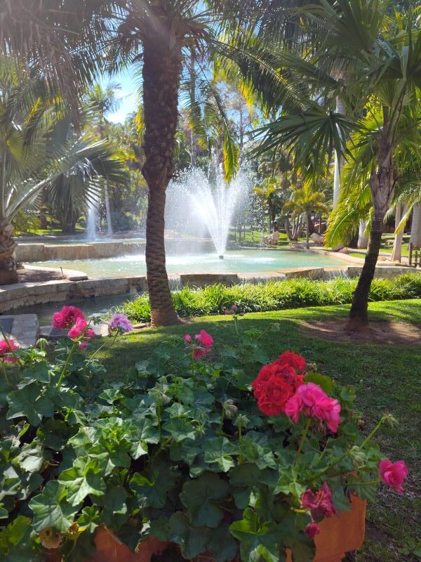 Molino De Inca Botanical Garden