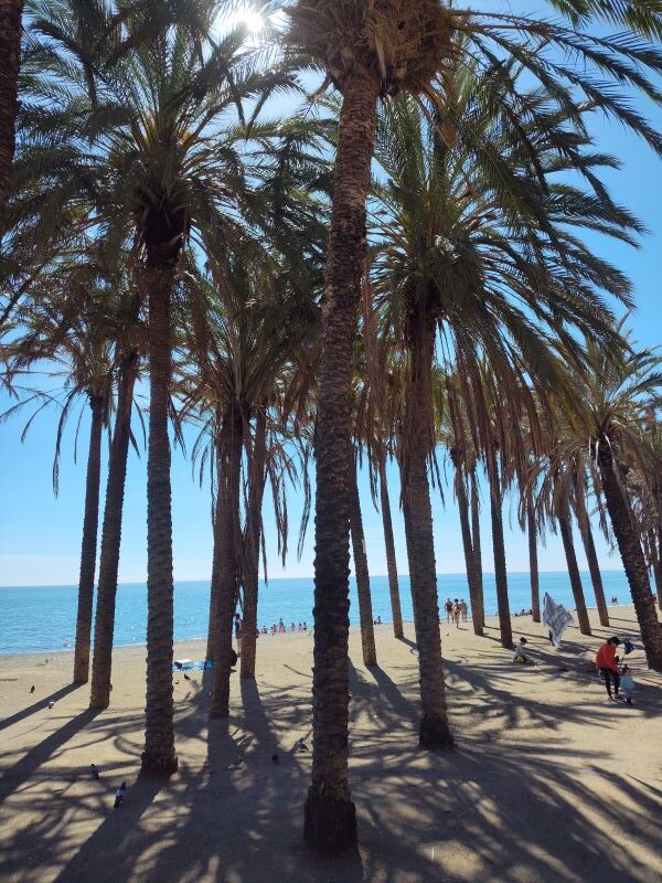 Urban beaches of Torremolinos