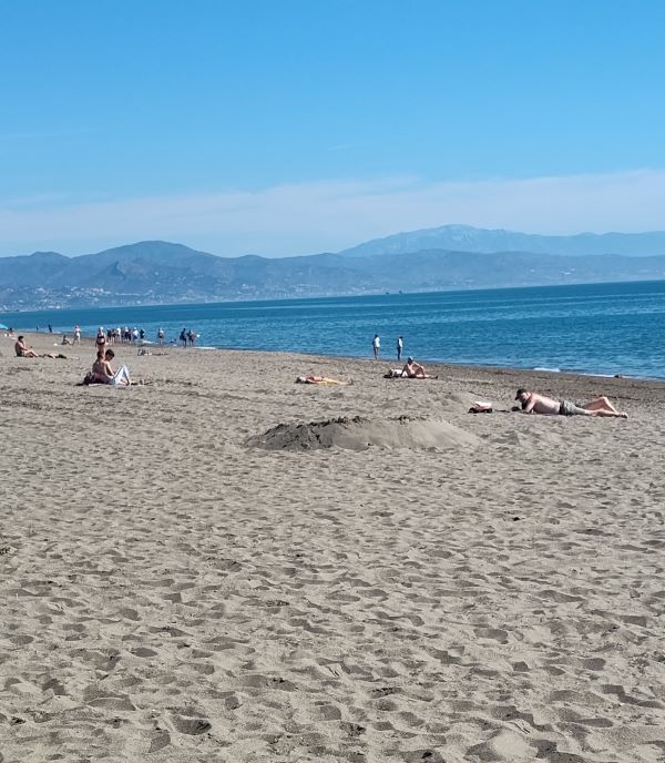 Los Álamos Beach