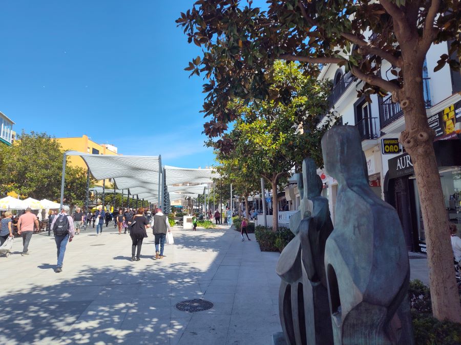  Walk through the Old Town of Torremolinos