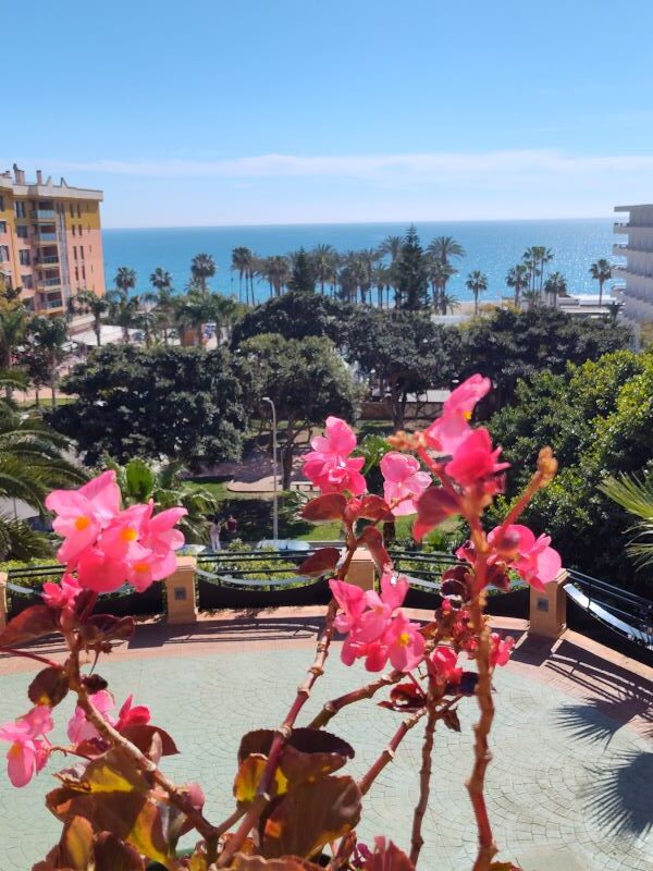 Enjoy the views at staircase on Camino de la Playa 