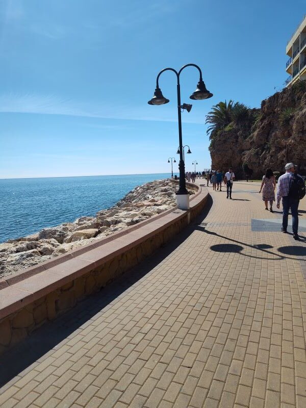 La Punta or Morro de Torremolinos