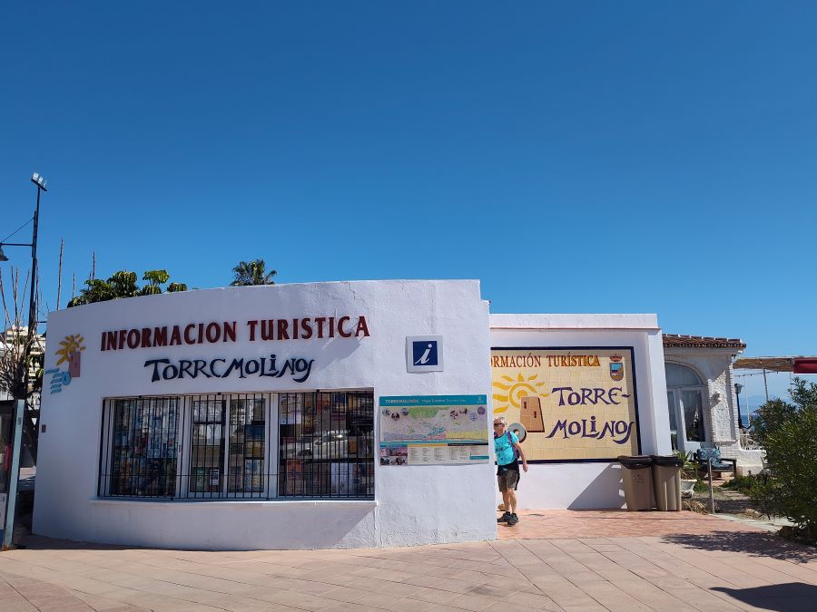 Tourist Offices at Torremolino beach areas