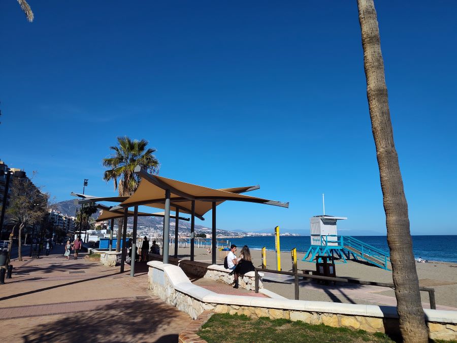 Paseo Maritimo de Fuengirola