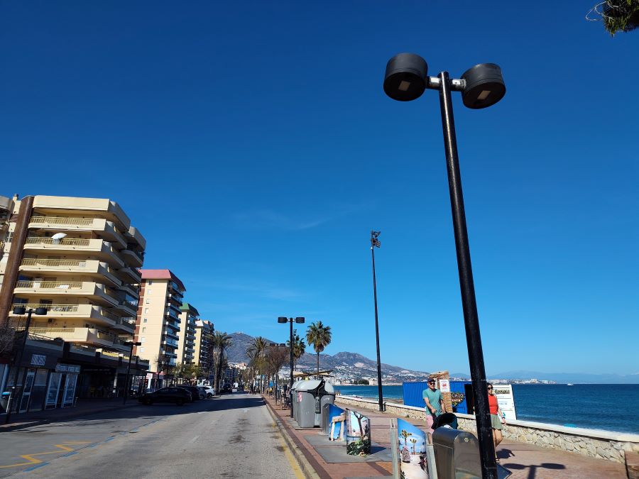 Walk the beach promenade - Paseo Maritimo