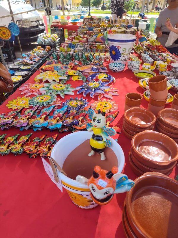 Fuengirola is known for its colorful Saturday Market