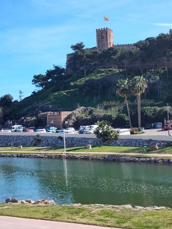 Fuengirola Old Town in the city center