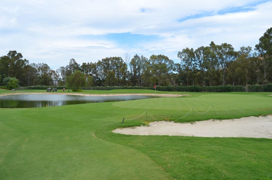 Golf the fantastic courses of Marbella