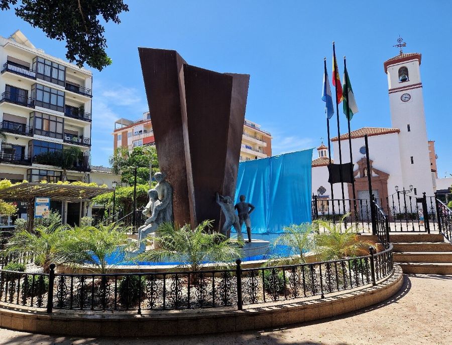 Fuengirola Old Town Plaza de la Constitución