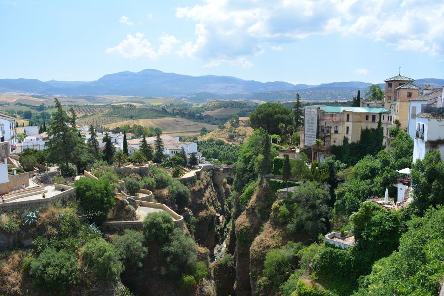 Fantastic vista points from Ronda area