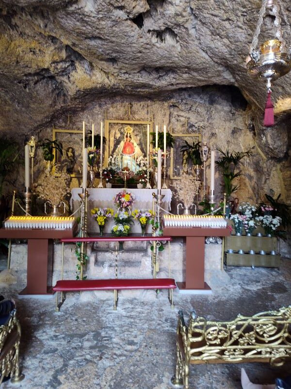 Ermita de la Virgin de la Peña