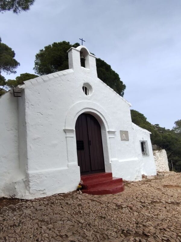 The Calvary chapel above Mijas 