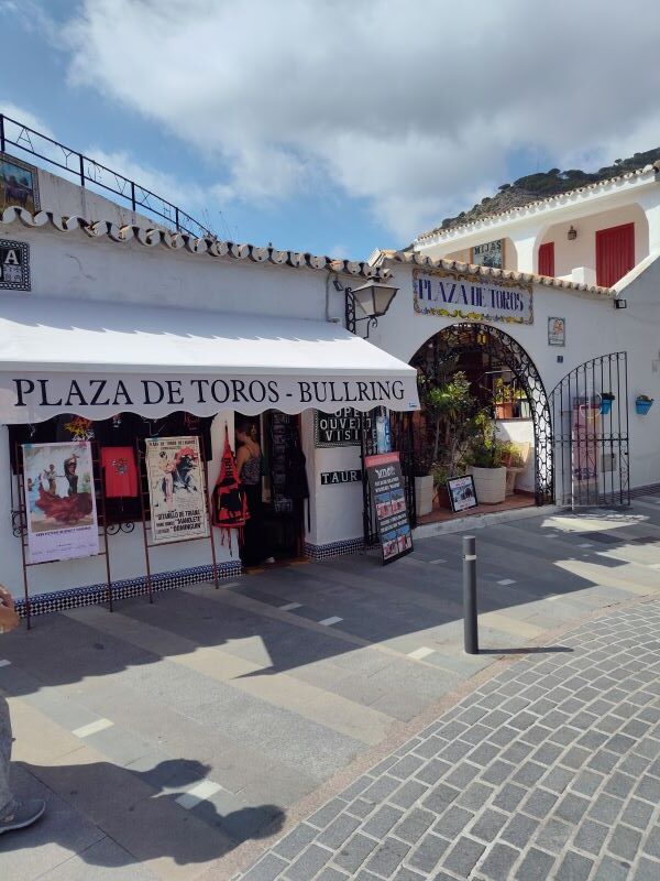 Plaza de Toros in Mijas