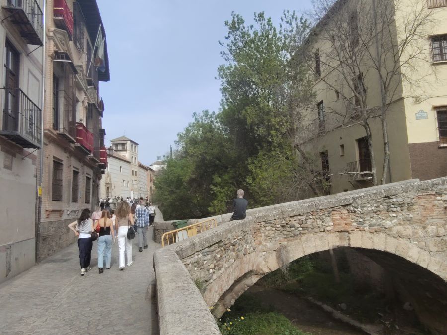 Carrera del Darro in Albaicin