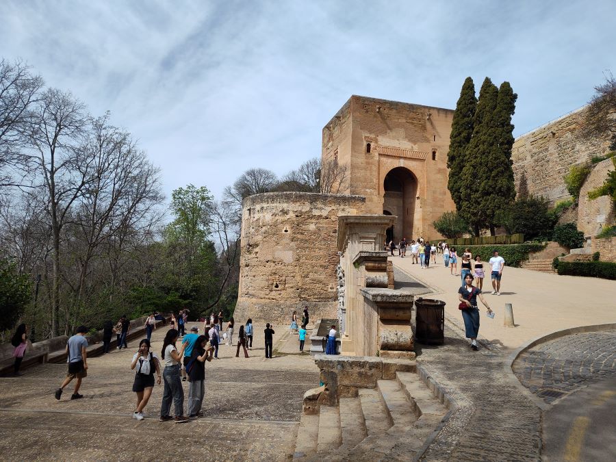 Check out the Many gates of the Alhambra