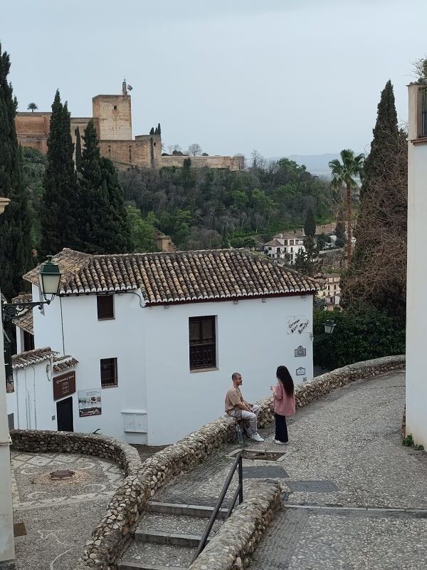 Albaicín Streets