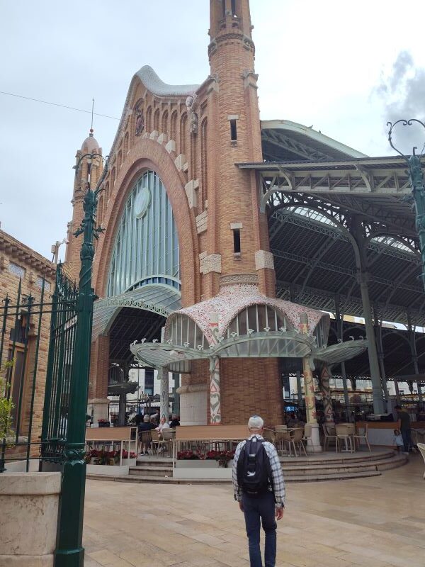 Another gorgeous public market Mercado de Colon for lunch