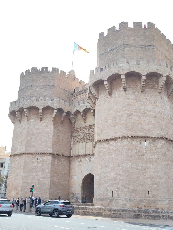 Check out the Gates or Torres of Valencia