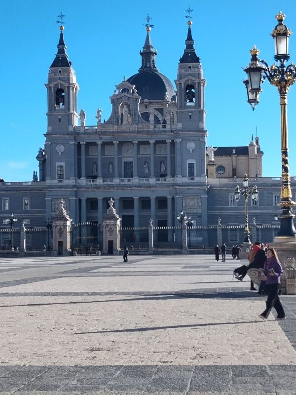 Almudena Cathedral