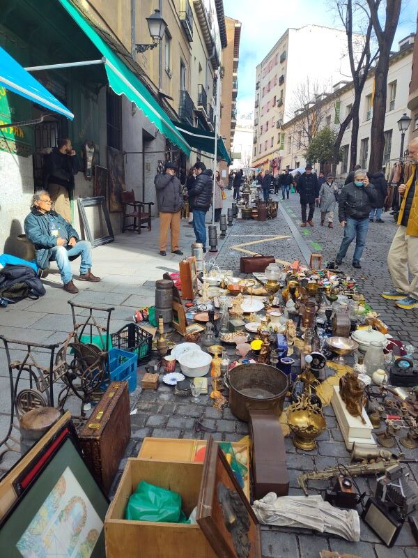 Experience El Rastro - Antique Market