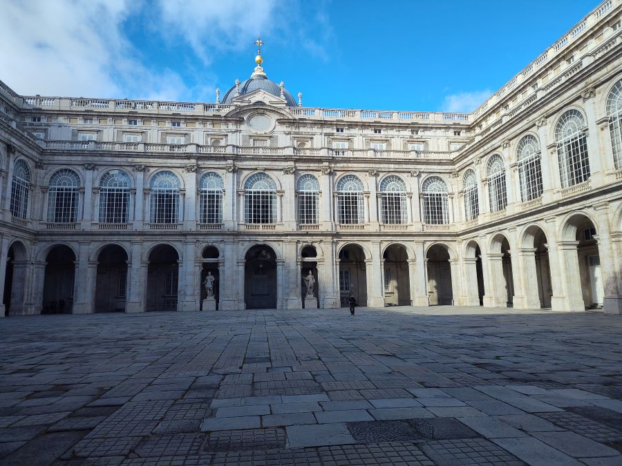 The Royal Palace of Madrid, or Palacio Real,