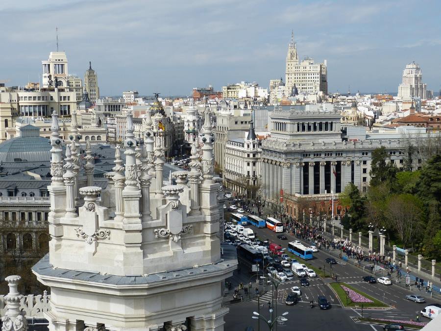 Weekend in Madrid - A visit to the historic and cultural capital and center of Spain