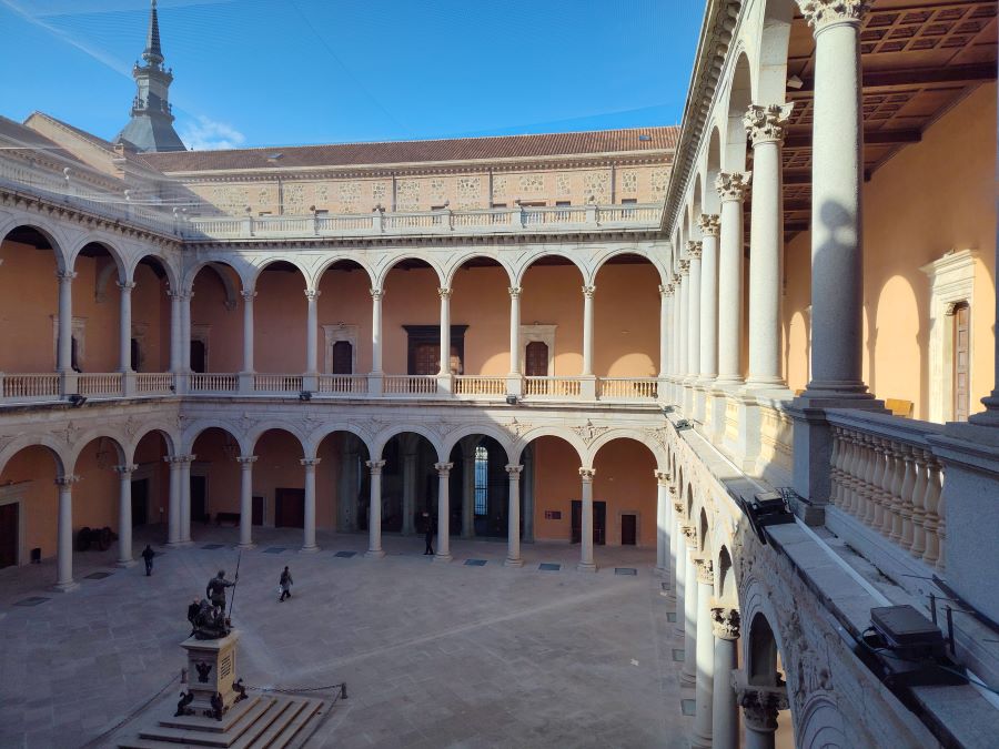 Toledo Alcazar 