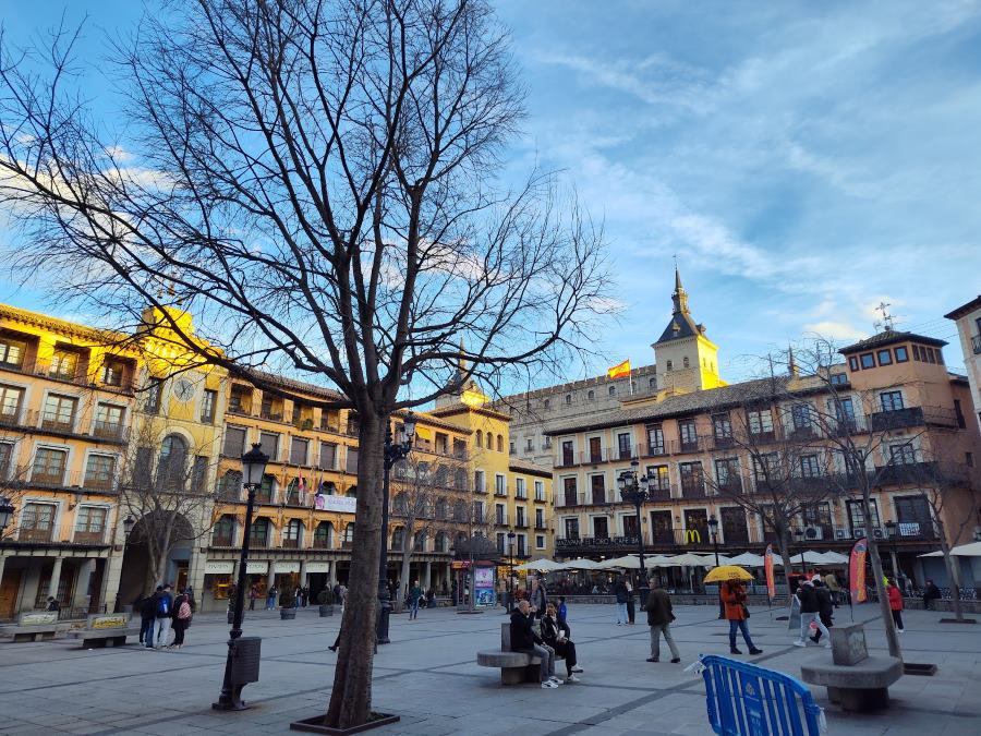 Zocodover square Toledo