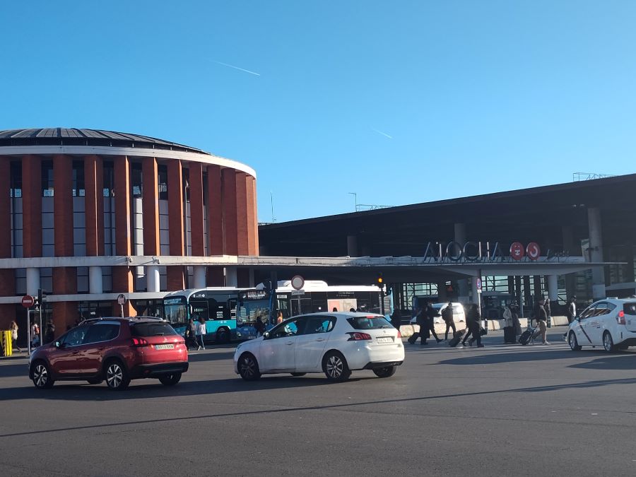 madrid atocha train station