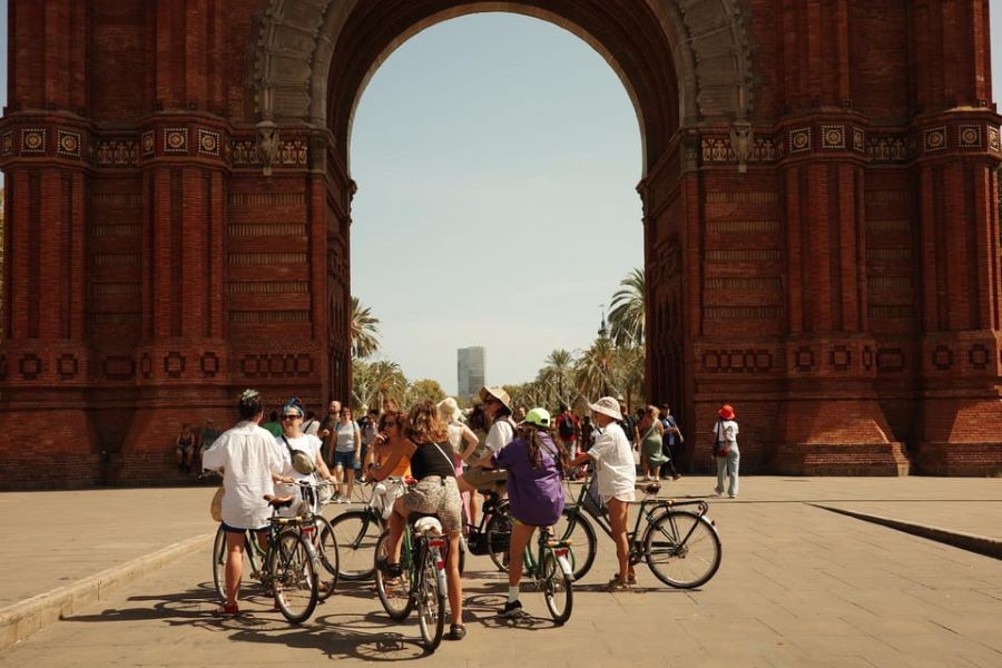 Explore Barcelona by bike